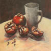 Pomegranates and Mug