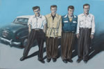 Four Brothers and a Car