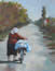 Babushka Widow with Bike