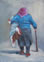 Babushka with Clothes