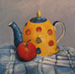 Apple & Teapot