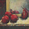 Pomegranates and Pear
