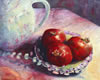 Pomegranates and Teapot