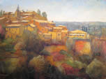 The Ochre Village of Roussillon (France)