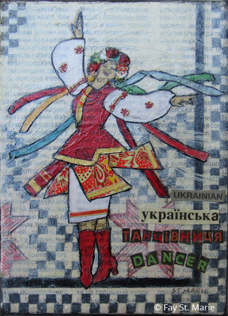 Ukrainian Dancer